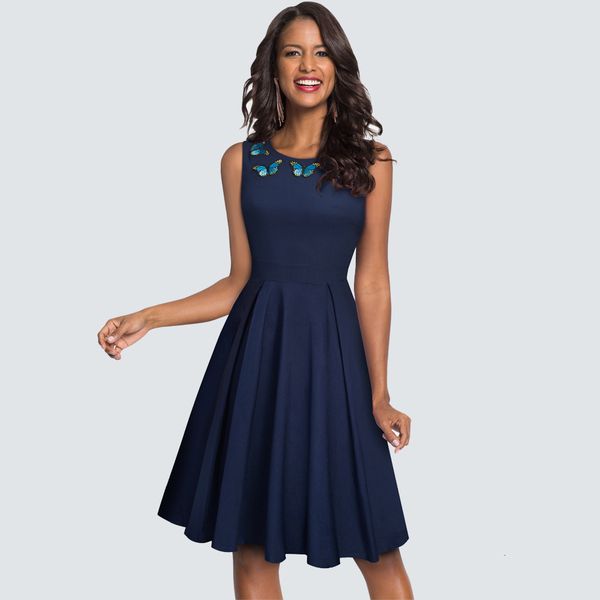 dresses women casual sleeveless solid swing a-line vintage summer butterfly appliques round neck pleated party ha089, Black;gray
dresses women casual sleeveless solid swing a-line vintage summer butterfly appliques round neck pleated party ha089, Black;gray