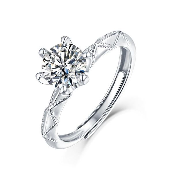 cluster rings anziw 925 sterling silver moissanite diamond 0.5ct/1.0ct/2.0ct/3.0ct exquisite engagement ring adjustable size for jewelry gif, Golden;silver
cluster rings anziw 925 sterling silver moissanite diamond 0.5ct/1.0ct/2.0ct/3.0ct exquisite engagement ring adjustable size for jewelry gif, Golden;silver