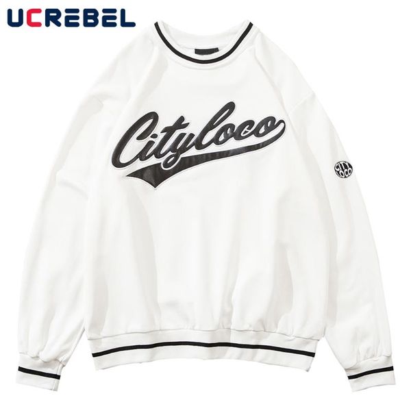 men's hoodies & sweatshirts letter embroidery mens streetwear loose contrast paneled crew neck long casual pullove, Black
men's hoodies & sweatshirts letter embroidery mens streetwear loose contrast paneled crew neck long casual pullove, Black