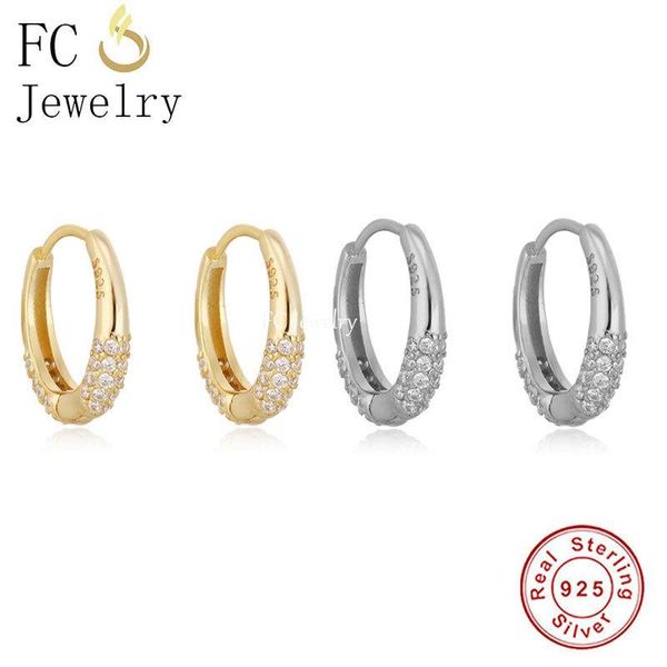 hoop & huggie 925 sterling silver gold plate round cz piercing earring for women accessories french style pendientes brincos 2021 fashion, Golden;silver
hoop & huggie 925 sterling silver gold plate round cz piercing earring for women accessories french style pendientes brincos 2021 fashion, Golden;silver