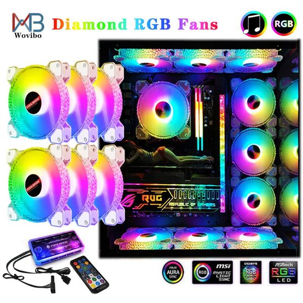 fans & coolings diamond 120mm fan cooling pc computer case pwm 6pin adjustable silent cooler mute rgb ventilador radiator aura sync
fans & coolings diamond 120mm fan cooling pc computer case pwm 6pin adjustable silent cooler mute rgb ventilador radiator aura sync