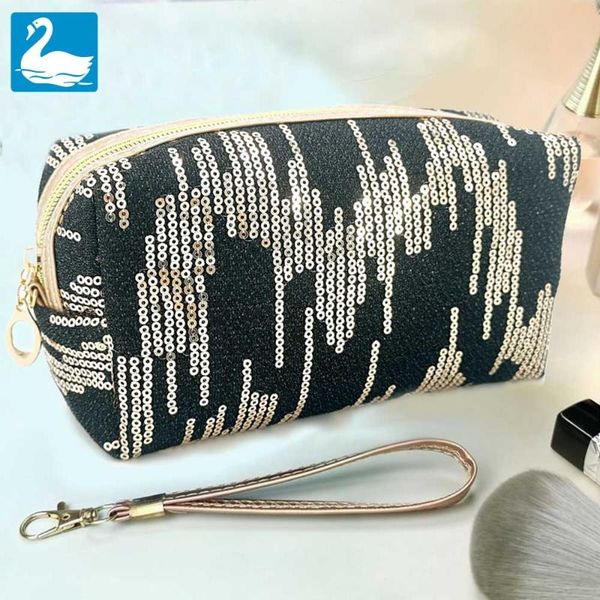 cosmetic bags & cases women's bag sequins makeup neceser make up pouch wash toiletry travel organizer case mujer bolsas
cosmetic bags & cases women's bag sequins makeup neceser make up pouch wash toiletry travel organizer case mujer bolsas