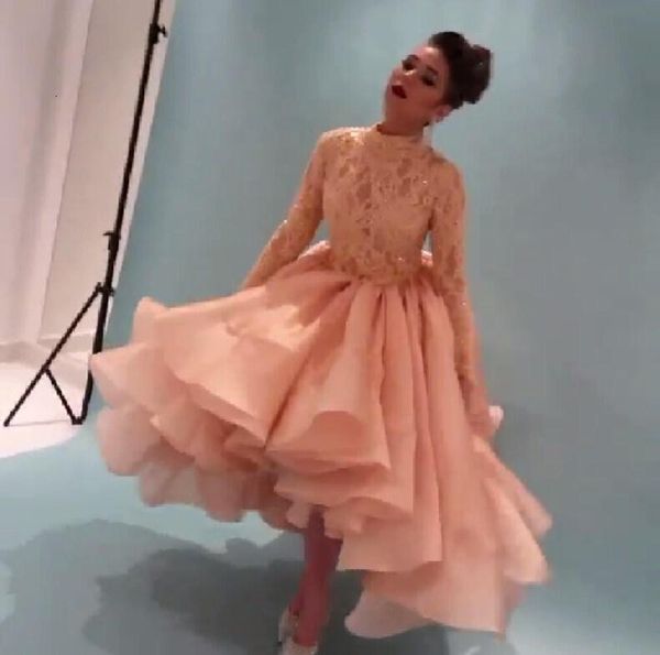 evening dresses arrival stunning orange celebrity myriam fares high neck long sleeve lace wl289, Black;red
evening dresses arrival stunning orange celebrity myriam fares high neck long sleeve lace wl289, Black;red