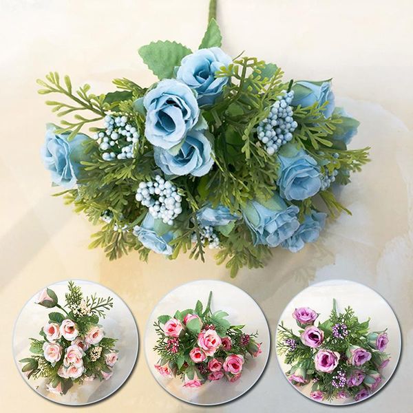wedding bouquet home decoration accessories party scrapbook silk fake flower diy artificial roses flowers decorative & wreaths
wedding bouquet home decoration accessories party scrapbook silk fake flower diy artificial roses flowers decorative & wreaths
