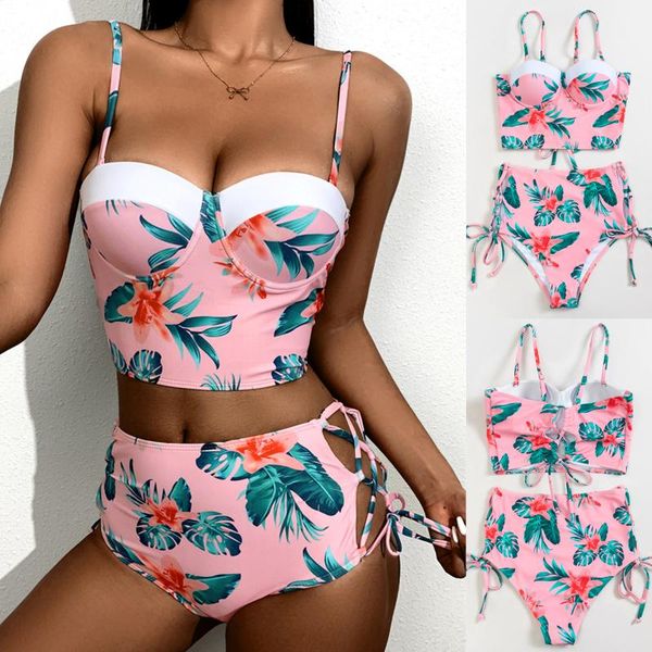 women's swimwear high waist bikini women swimsuit brazilian biquini set 2021 push up female print bathing suits beach wear swimming sui, White;black
women's swimwear high waist bikini women swimsuit brazilian biquini set 2021 push up female print bathing suits beach wear swimming sui, White;black