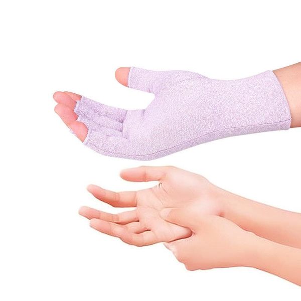 wrist support 1 pair of arthritis gloves touch screen anti-arthritis treatment compression and pain relief joint warm winter, Black;red
wrist support 1 pair of arthritis gloves touch screen anti-arthritis treatment compression and pain relief joint warm winter, Black;red