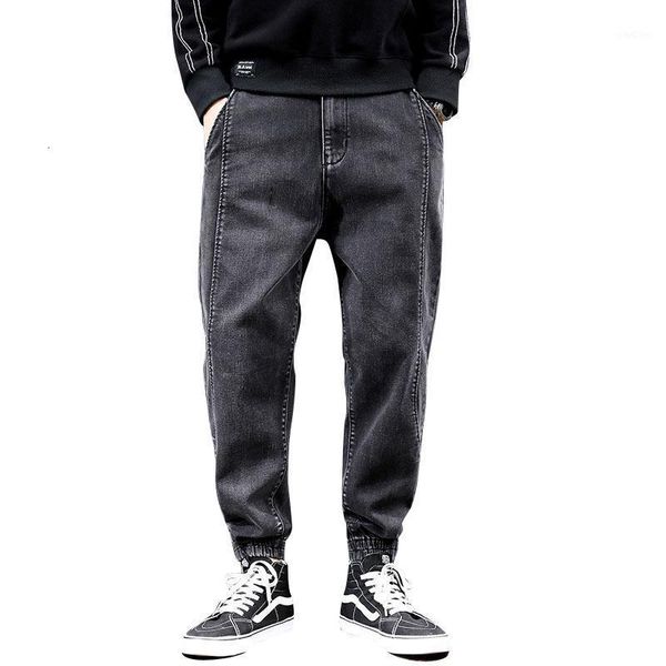 men's jeans spring autumn elastic cotton stretch pants loose fit denim trousers brand fashion wear and washed jean pants1 e6xb, Blue
men's jeans spring autumn elastic cotton stretch pants loose fit denim trousers brand fashion wear and washed jean pants1 e6xb, Blue