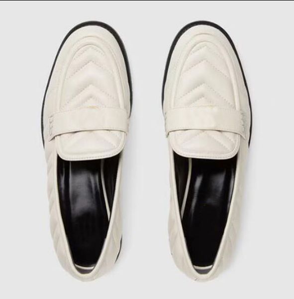 women's dress shoes loafers flats luxury design casual flat women lightweight and comfortable double--g winter outdoor walking with box, Black
women's dress shoes loafers flats luxury design casual flat women lightweight and comfortable double--g winter outdoor walking with box, Black
