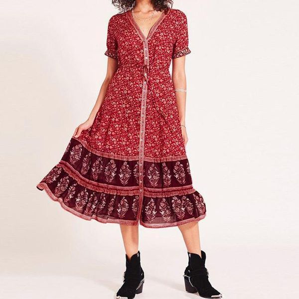 casual dresses summer dress 2021 women's beach models sundress maxi holiday boho long evening party trend1, Black;gray
casual dresses summer dress 2021 women's beach models sundress maxi holiday boho long evening party trend1, Black;gray