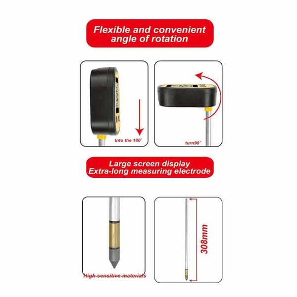 meters 6 in 1 soil ph meter flexible convient extra-long temperature sunlight intensity tester garden assistant 35ed
meters 6 in 1 soil ph meter flexible convient extra-long temperature sunlight intensity tester garden assistant 35ed