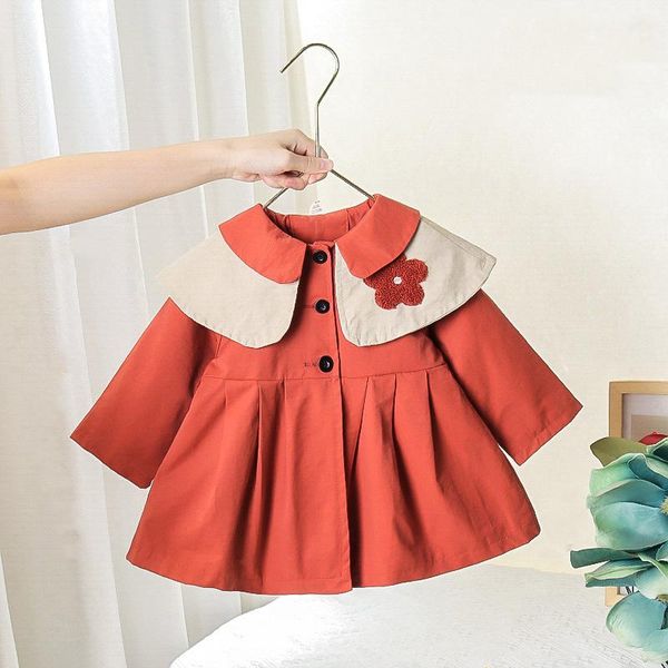 jackets autumn girls uniform windbreaker coat flower british style toddler kids outerwear cute turn-down collar jacket for, Blue;gray
jackets autumn girls uniform windbreaker coat flower british style toddler kids outerwear cute turn-down collar jacket for, Blue;gray