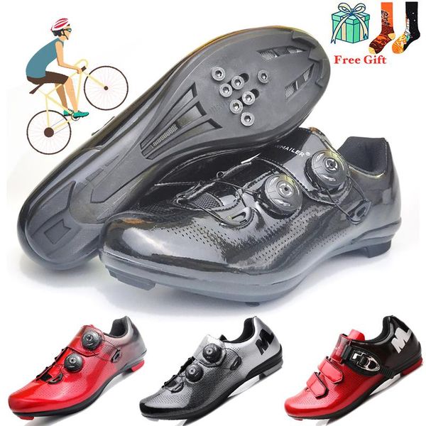 professional self-locking cycling shoes mtb mirror leather upper moutain bike sneakers men outdoor non-slip bicycle cleat footwear, Black
professional self-locking cycling shoes mtb mirror leather upper moutain bike sneakers men outdoor non-slip bicycle cleat footwear, Black