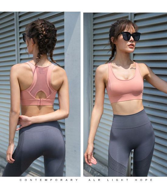 yoga outfit women sports bra push up crop seamless brassiere hollow breathable cross straps wireless padded comfy gym
yoga outfit women sports bra push up crop seamless brassiere hollow breathable cross straps wireless padded comfy gym