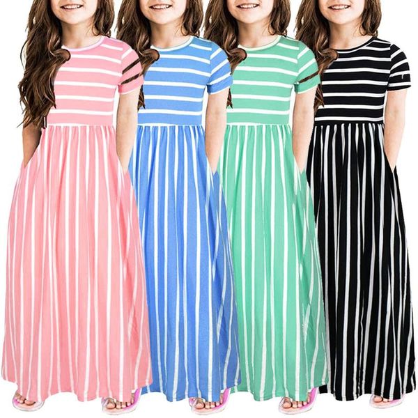 girl's dresses summer fashion toddler baby girls short sleeve striped print dress kids girl long clothes wholesale ship, Red;yellow
girl's dresses summer fashion toddler baby girls short sleeve striped print dress kids girl long clothes wholesale ship, Red;yellow