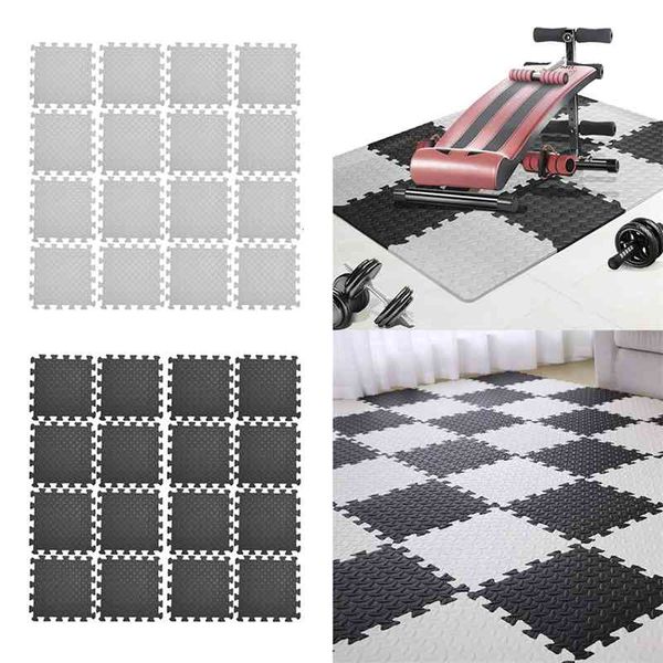 16pcs floor mat exercise gym rubber flooring tiles garage home fitness yoga puzzle workout set kids training squares carpet
16pcs floor mat exercise gym rubber flooring tiles garage home fitness yoga puzzle workout set kids training squares carpet