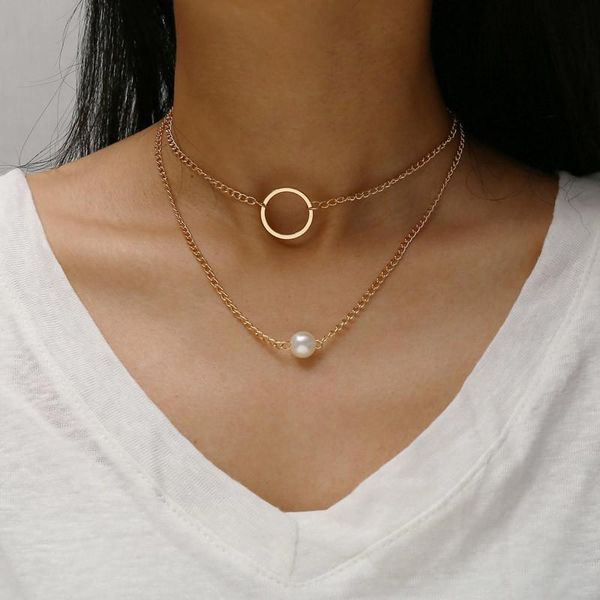 pendant necklaces modyle fashion simulated pearl necklace for woman gold color chain women statement jewelry gifts, Silver
pendant necklaces modyle fashion simulated pearl necklace for woman gold color chain women statement jewelry gifts, Silver