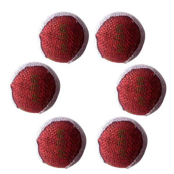 6pcs/set cat ball cloth interactive kitten cotton chasing toys chew toy training entertain pet supplies
6pcs/set cat ball cloth interactive kitten cotton chasing toys chew toy training entertain pet supplies