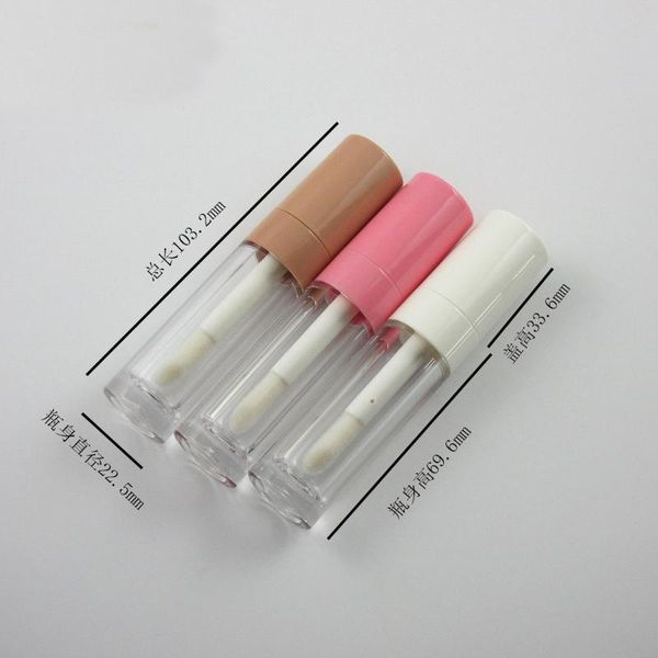 storage bottles & jars 6.5ml empty lip gloss tube with ser cosmetic foundation brush bottle concealer big doe foot wand lipgloss refill
storage bottles & jars 6.5ml empty lip gloss tube with ser cosmetic foundation brush bottle concealer big doe foot wand lipgloss refill