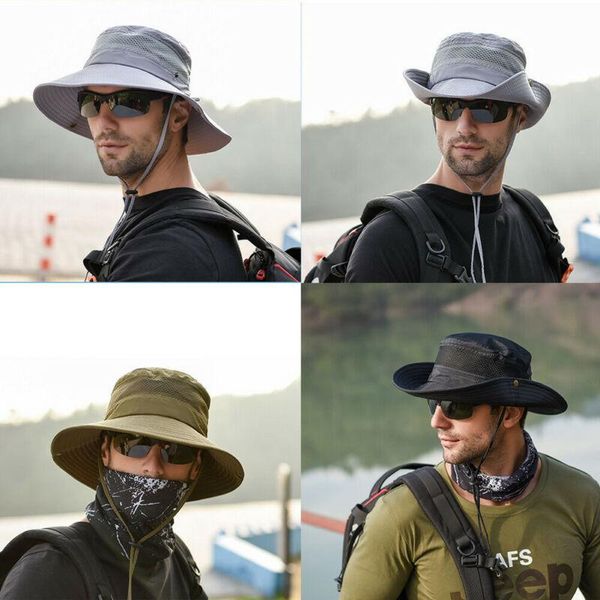 cloches men women arctic breathable hat heatstroke uv protection sunshade cooling bucket hats, Blue;gray
cloches men women arctic breathable hat heatstroke uv protection sunshade cooling bucket hats, Blue;gray