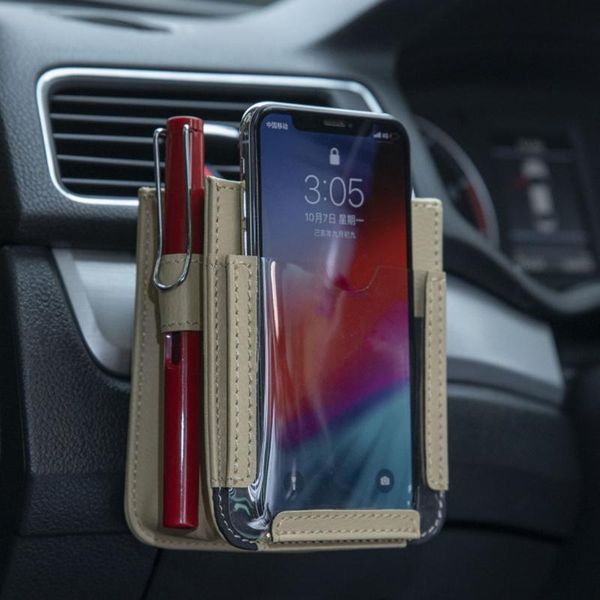 hooks & rails multi-function car phone storage bag air outlet pockets mobile holder hanging interior accessories organizer
hooks & rails multi-function car phone storage bag air outlet pockets mobile holder hanging interior accessories organizer