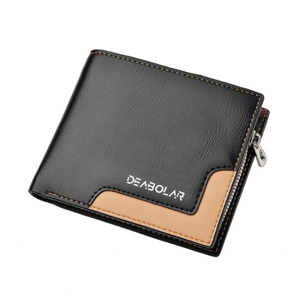 vintage men wallet pu leather short mens purse mini thin male wallets zipper money bag business man clutch bags card holder, Red;black
vintage men wallet pu leather short mens purse mini thin male wallets zipper money bag business man clutch bags card holder, Red;black