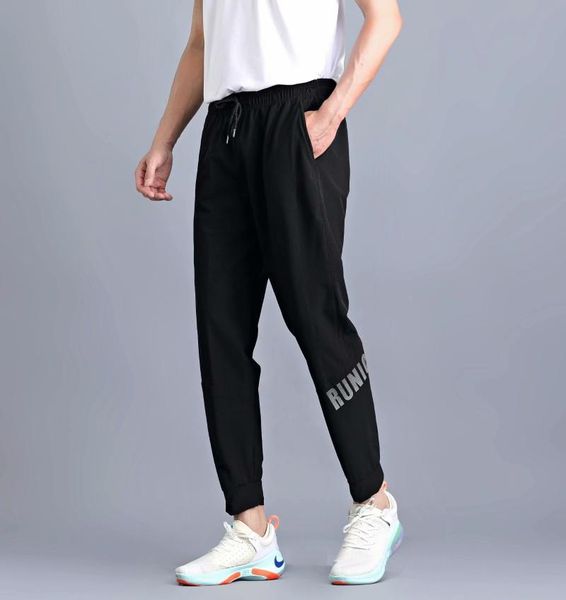 mens casual sports pants loose version fitness running trousers summer workout sweatpants men joggers, Black;blue
mens casual sports pants loose version fitness running trousers summer workout sweatpants men joggers, Black;blue