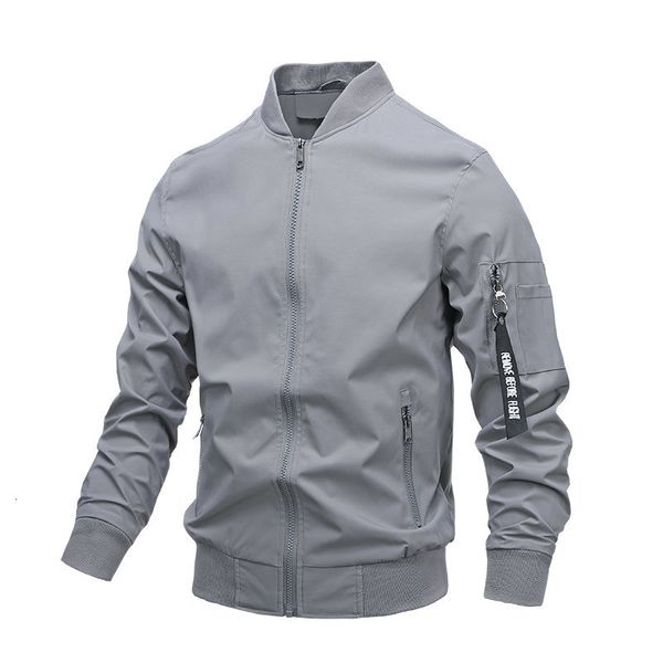 men's jackets spring men bomber casual slim stand collor windbreaker male outwear zipper thin coat hrcw, Black;brown
men's jackets spring men bomber casual slim stand collor windbreaker male outwear zipper thin coat hrcw, Black;brown