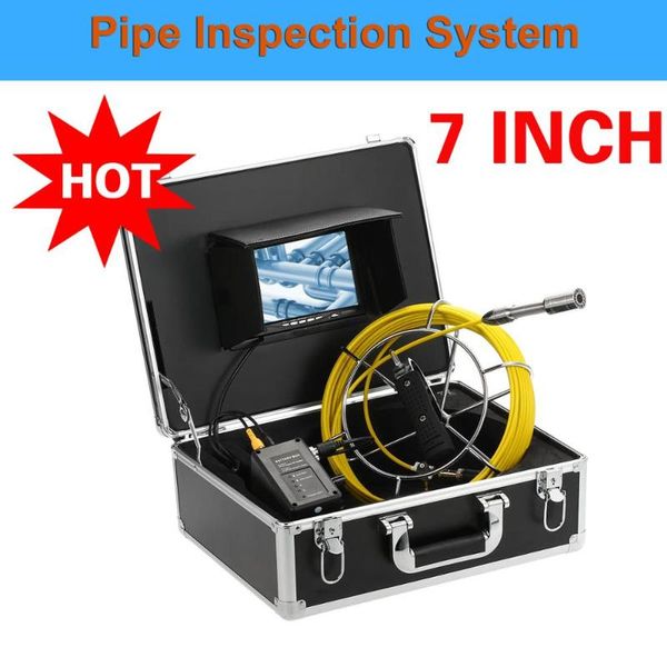 cameras push rod 1000tvl 20m pipe sewer industrial endoscope drain inspection camera used for underground 23mm lens
cameras push rod 1000tvl 20m pipe sewer industrial endoscope drain inspection camera used for underground 23mm lens