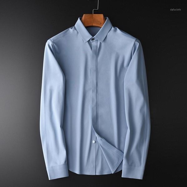 men's casual shirts solid color mens luxury long sleeve grey blue dress autumn and winter slim shirt plus size 4xl, White;black
men's casual shirts solid color mens luxury long sleeve grey blue dress autumn and winter slim shirt plus size 4xl, White;black