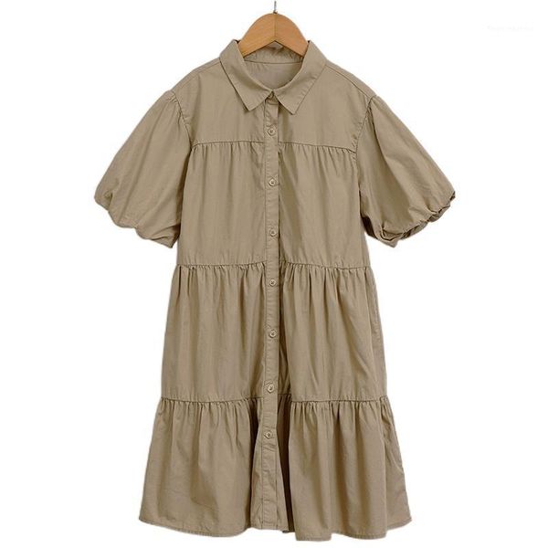 girl's dresses 6 to 16 years, kids cotton dress 2021 girls buttons teen children clothes baby summer puff sleeve,#62511, Red;yellow
girl's dresses 6 to 16 years, kids cotton dress 2021 girls buttons teen children clothes baby summer puff sleeve,#62511, Red;yellow