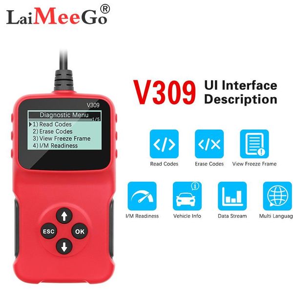 obdii auto car diagnostic scanner handheld fault code reader repair tool universal tools 
obdii auto car diagnostic scanner handheld fault code reader repair tool universal tools