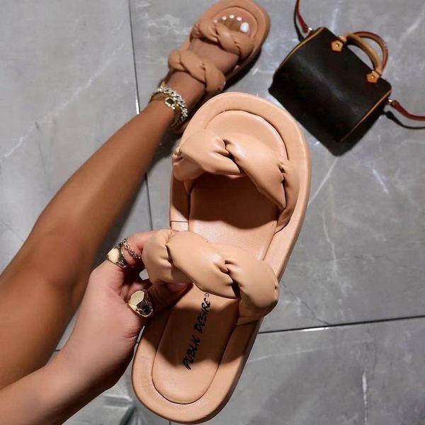 fashion slippers women sandals slip on slides square toe pu leather flat female outdoor casual flip flops 2021, Black
fashion slippers women sandals slip on slides square toe pu leather flat female outdoor casual flip flops 2021, Black
