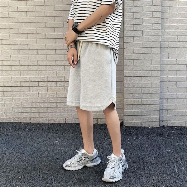 men's shorts solid color casual korean fashion loose harajuku streetwear jogging sports pants straight, White;black
men's shorts solid color casual korean fashion loose harajuku streetwear jogging sports pants straight, White;black