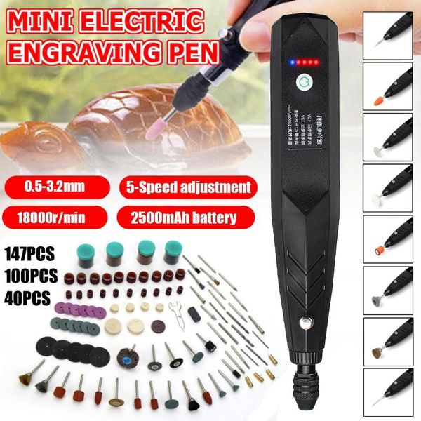 professiona electric drills 147pcs rechargeable mini drill grinder set 5 speed engraver pen kit rotary tool grinding machine
professiona electric drills 147pcs rechargeable mini drill grinder set 5 speed engraver pen kit rotary tool grinding machine