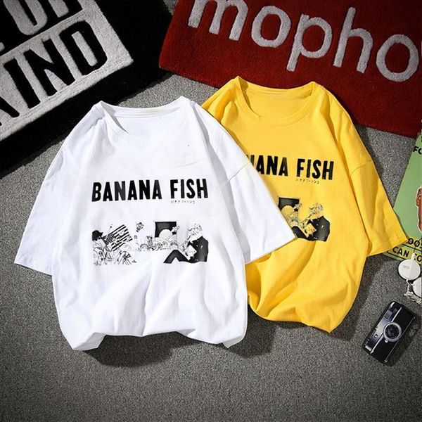 anime banana fish ash lynx mens t shirt eiji okumura short sleeve cotton cosplay costumes yellow casual tee, White;black
anime banana fish ash lynx mens t shirt eiji okumura short sleeve cotton cosplay costumes yellow casual tee, White;black