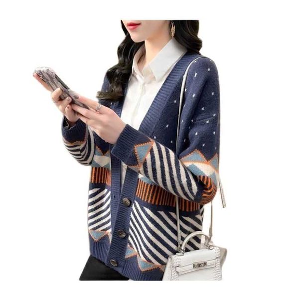 women's knits & tees 2021 spring and autumn cardigan knit coat female sweater year languid lazy wind loose wear foreign style clothes g, White
women's knits & tees 2021 spring and autumn cardigan knit coat female sweater year languid lazy wind loose wear foreign style clothes g, White