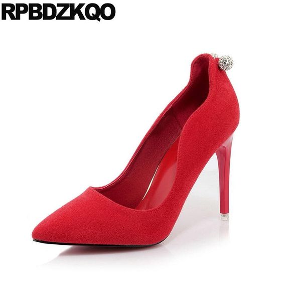 ladies high heels ultra 4 inch wedding shoes red diamond autumn 3 crystal extreme pumps bridal pointed toe rhinestone super dress, Black
ladies high heels ultra 4 inch wedding shoes red diamond autumn 3 crystal extreme pumps bridal pointed toe rhinestone super dress, Black