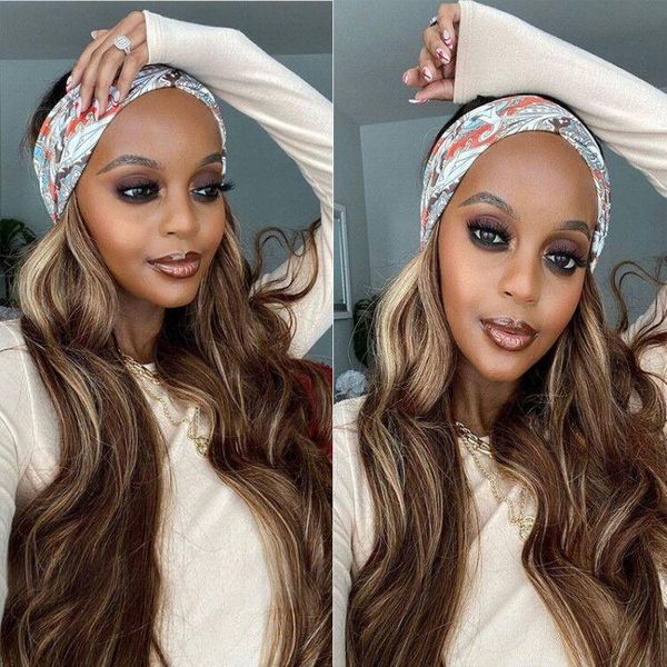 synthetic wigs lace front wig highlight color long wavy with baby hair middle part ombre brown for black women
synthetic wigs lace front wig highlight color long wavy with baby hair middle part ombre brown for black women
