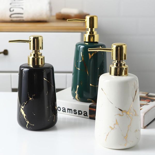 liquid soap dispenser marble texture ceramic portable shampoo bottle hand sanitizer jar bathroom supplies 400ml lotion
liquid soap dispenser marble texture ceramic portable shampoo bottle hand sanitizer jar bathroom supplies 400ml lotion