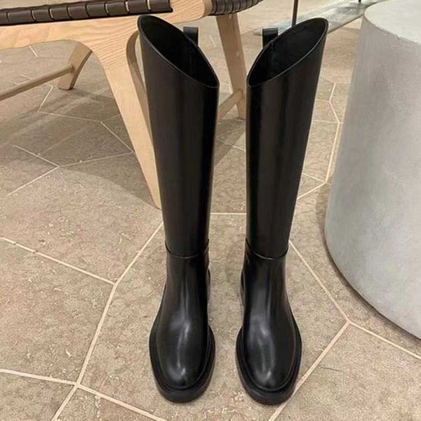 no more than knee women's 2021 autumn and winter new round head thick bottom increased inclined mouth high tube boots show thin, Black
no more than knee women's 2021 autumn and winter new round head thick bottom increased inclined mouth high tube boots show thin, Black