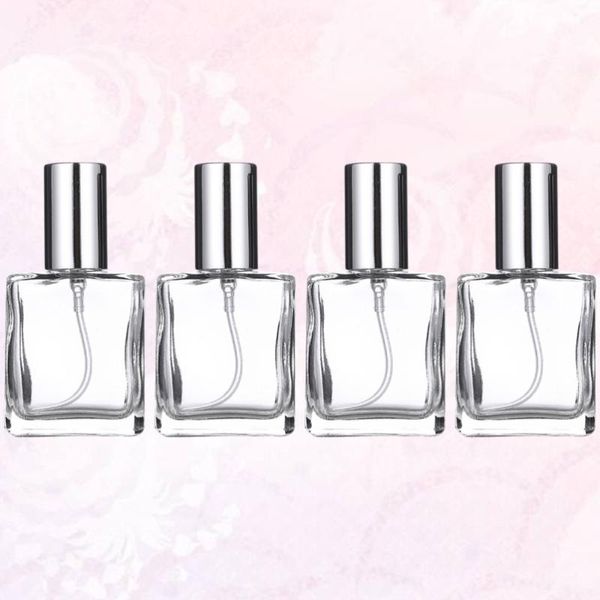 storage bottles & jars 4 pcs 15ml transparent square flat spray bottle glass empty perfume liquid dispenser for makeup skin care (silver
storage bottles & jars 4 pcs 15ml transparent square flat spray bottle glass empty perfume liquid dispenser for makeup skin care (silver