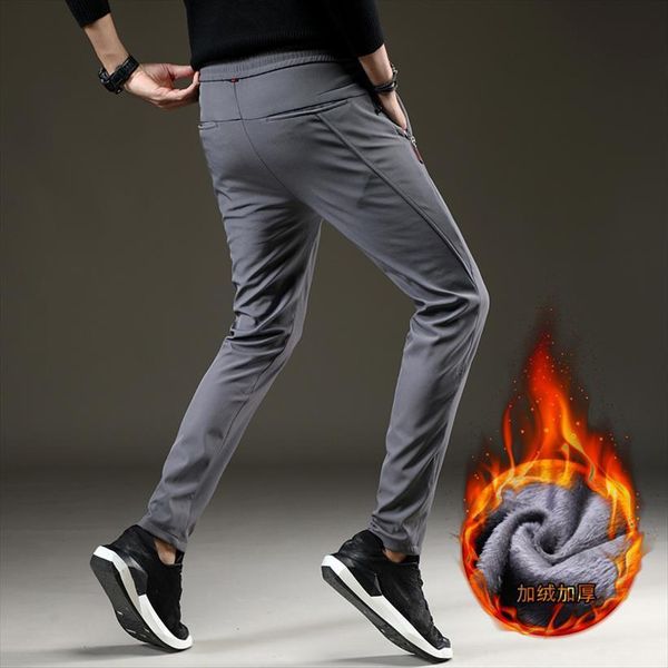 winter loose stretch sweatpants women pant thicker joggers male trousers plus size fleece lining, Black
winter loose stretch sweatpants women pant thicker joggers male trousers plus size fleece lining, Black
