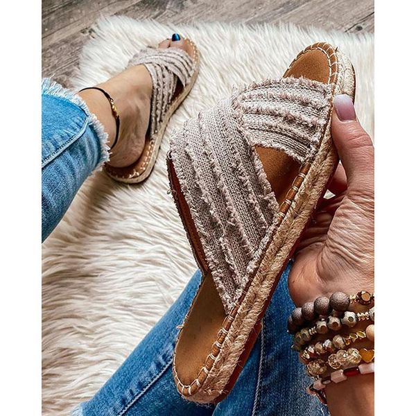 slippers 2021 women shoes flat ladies denim plush cross sandals and summer fashion casual, Black
slippers 2021 women shoes flat ladies denim plush cross sandals and summer fashion casual, Black