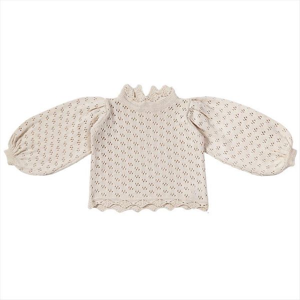 autumn and winter girls lace hollow knit sweater bottoming children cloth, Blue
autumn and winter girls lace hollow knit sweater bottoming children cloth, Blue