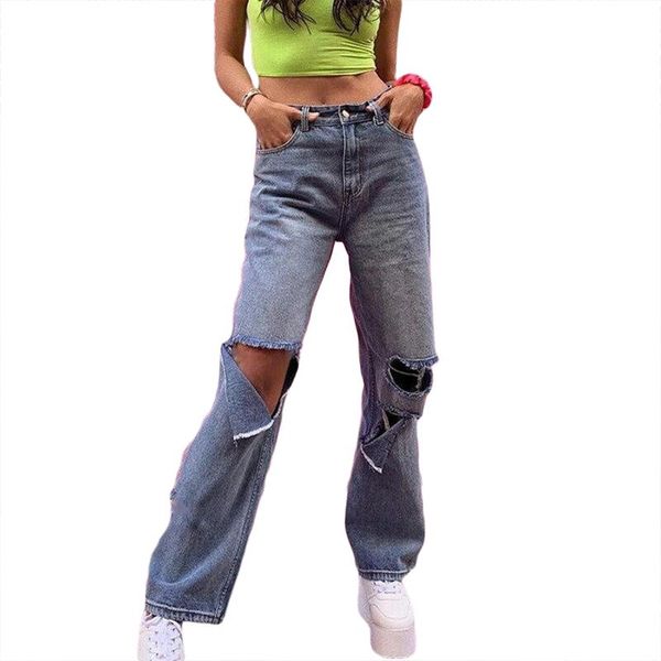 women's pants & capris arrival stylish female ripped jeans, high waist trouser loose straight-leg for summer autumn, s//l, Black;white
women's pants & capris arrival stylish female ripped jeans, high waist trouser loose straight-leg for summer autumn, s//l, Black;white