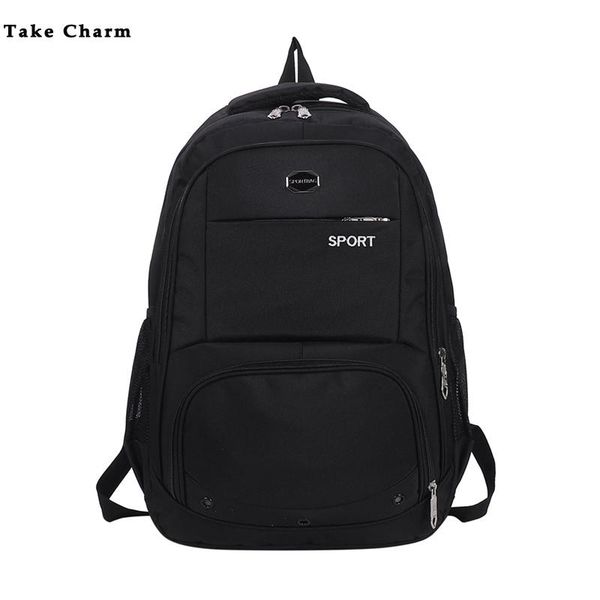 backpack black for men 2021 youth outdoor sports hiking back pack casual simple student school bag male lapbackbag
backpack black for men 2021 youth outdoor sports hiking back pack casual simple student school bag male lapbackbag