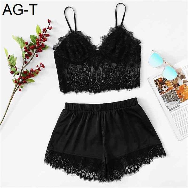 womens femme plus size sling sleepwear lingerie for women bra lace nightwear underwear set, Black;pink
womens femme plus size sling sleepwear lingerie for women bra lace nightwear underwear set, Black;pink