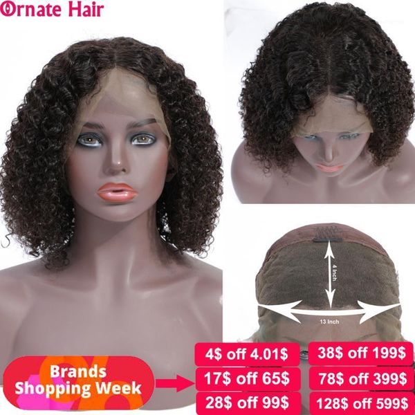 brazilian short curly bob lace front human hair wigs for black women 150% denisty 8-14 inch middle ratio remy wigs1, Black;brown
brazilian short curly bob lace front human hair wigs for black women 150% denisty 8-14 inch middle ratio remy wigs1, Black;brown