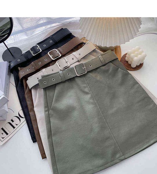autumn and winter solid color high waist thin pu leather skirt a-line short boots women 211119, Black
autumn and winter solid color high waist thin pu leather skirt a-line short boots women 211119, Black