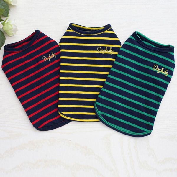 dog apparel summer pet clothes for small t-shirts puppy sport soccer jersey cat striped vest outfit spring coats vests
dog apparel summer pet clothes for small t-shirts puppy sport soccer jersey cat striped vest outfit spring coats vests